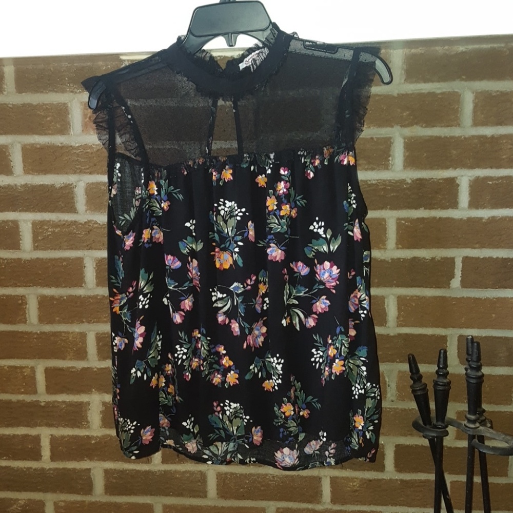Sleeveless Dressy Top